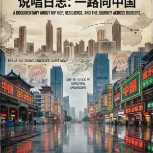 Rap Journal: All The Way To China