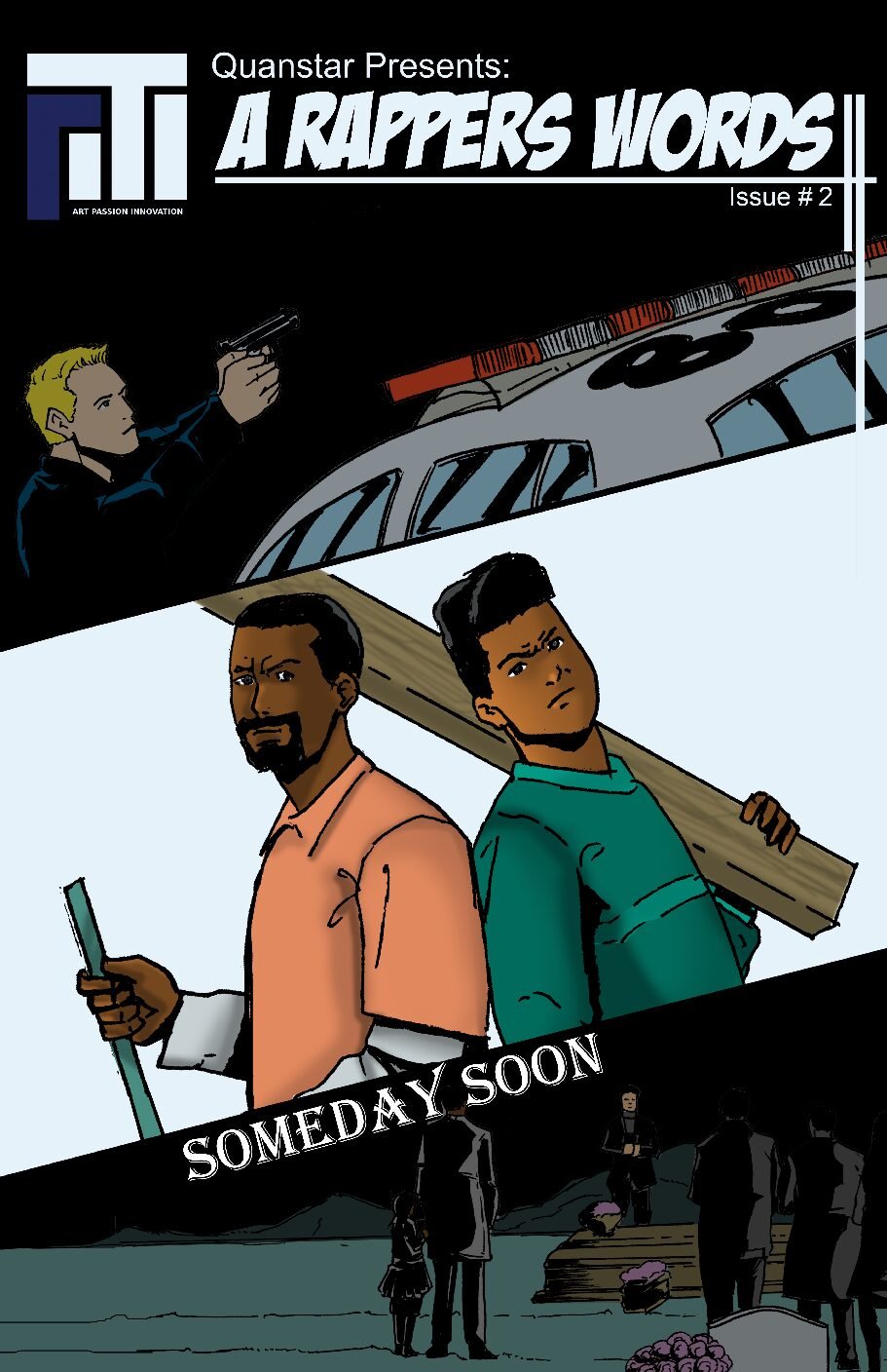 A Rapper's Words - Issue #002